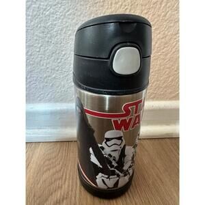 THERMOS Funtainer Star Wars Kylo Ren Stainless Vacuum Insulated Bottle